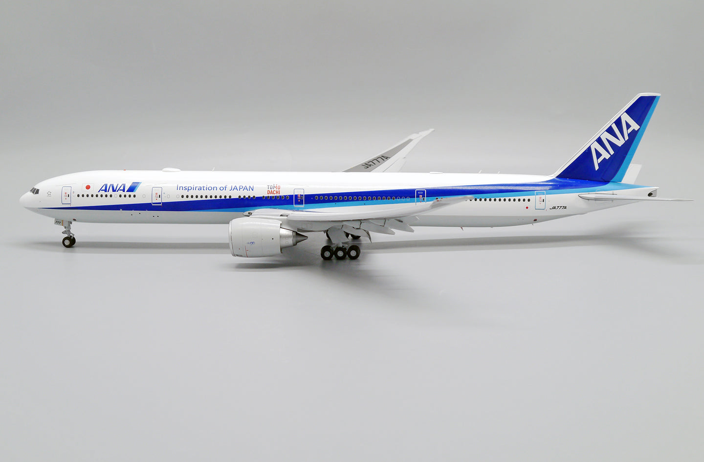 JC WINGS B777-300ER ALL NIPPON AIRWAYS (ANA) "TOMODACHI" (FLAPS DOWN) REG: JA777A