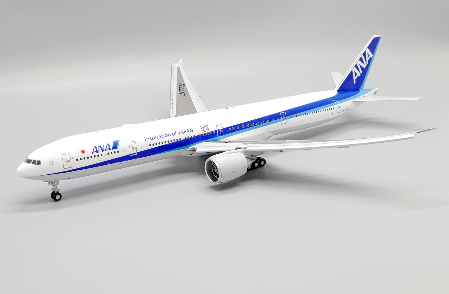 JC WINGS B777-300ER ALL NIPPON AIRWAYS (ANA) "TOMODACHI" (FLAPS DOWN) REG: JA777A