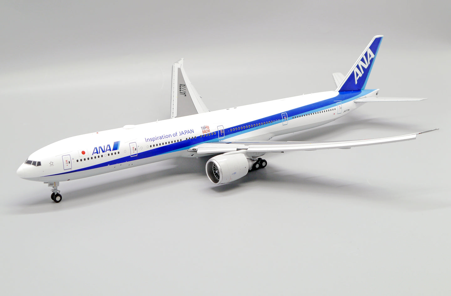 JC WINGS B777-300ER ALL NIPPON AIRWAYS (ANA) "TOMODACHI" (FLAPS DOWN) REG: JA777A