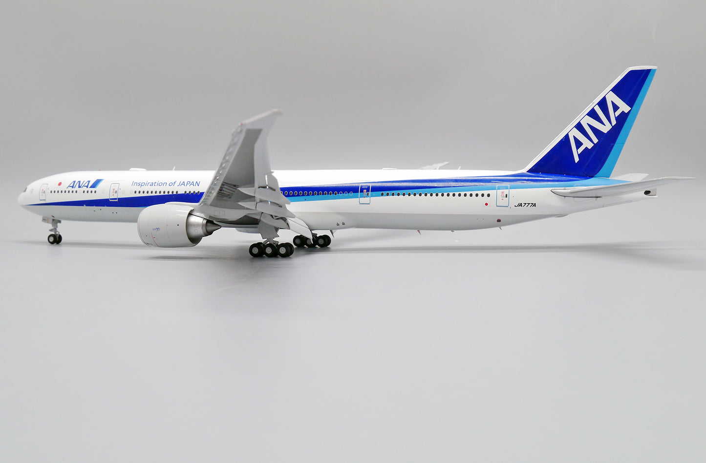 JC WINGS B777-300ER ALL NIPPON AIRWAYS (ANA) "TOMODACHI" (FLAPS DOWN) REG: JA777A