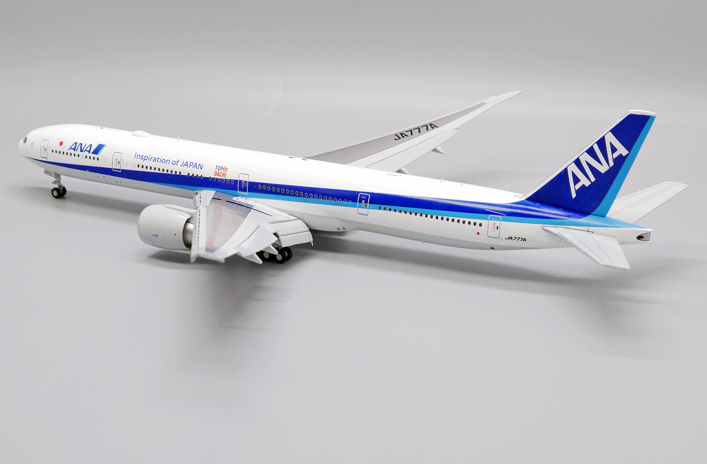 JC WINGS B777-300ER ALL NIPPON AIRWAYS (ANA) "TOMODACHI" (FLAPS DOWN) REG: JA777A