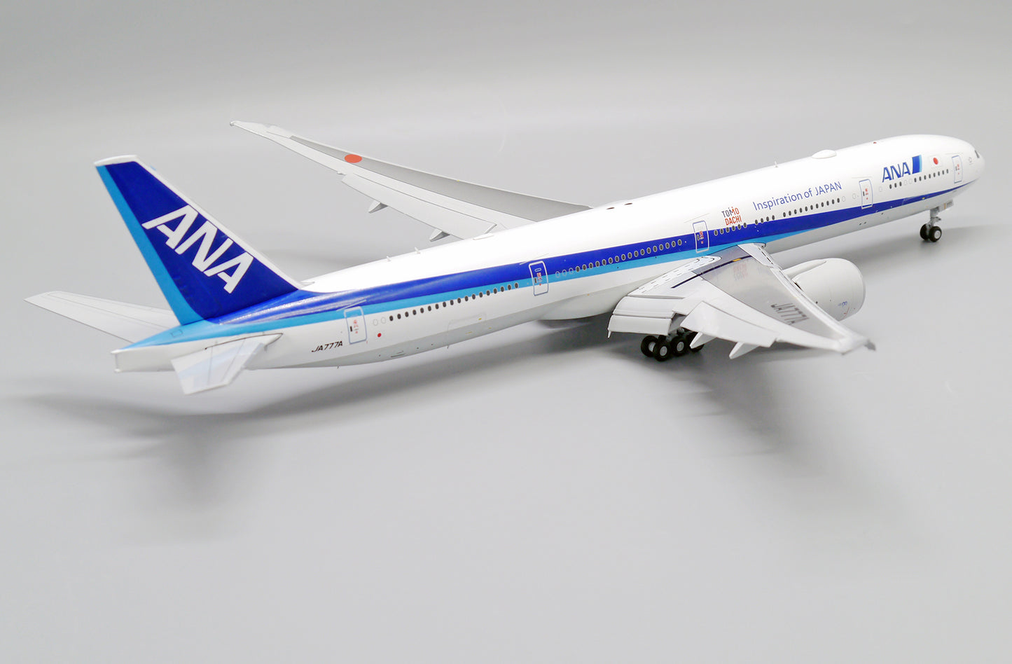 JC WINGS B777-300ER ALL NIPPON AIRWAYS (ANA) "TOMODACHI" (FLAPS DOWN) REG: JA777A