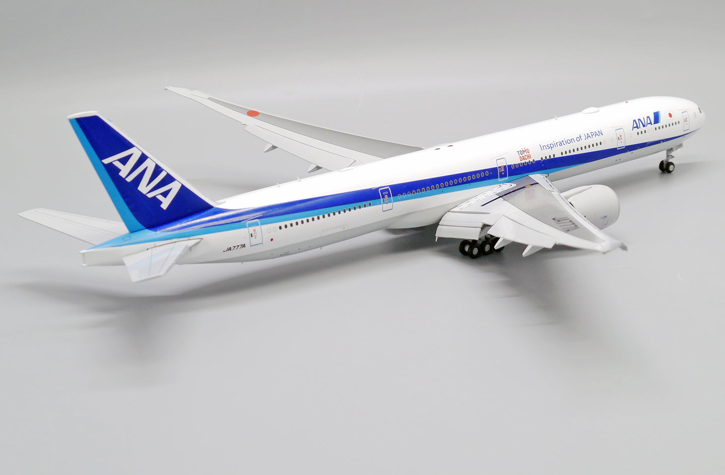 JC WINGS B777-300ER ALL NIPPON AIRWAYS (ANA) "TOMODACHI" (FLAPS DOWN) REG: JA777A