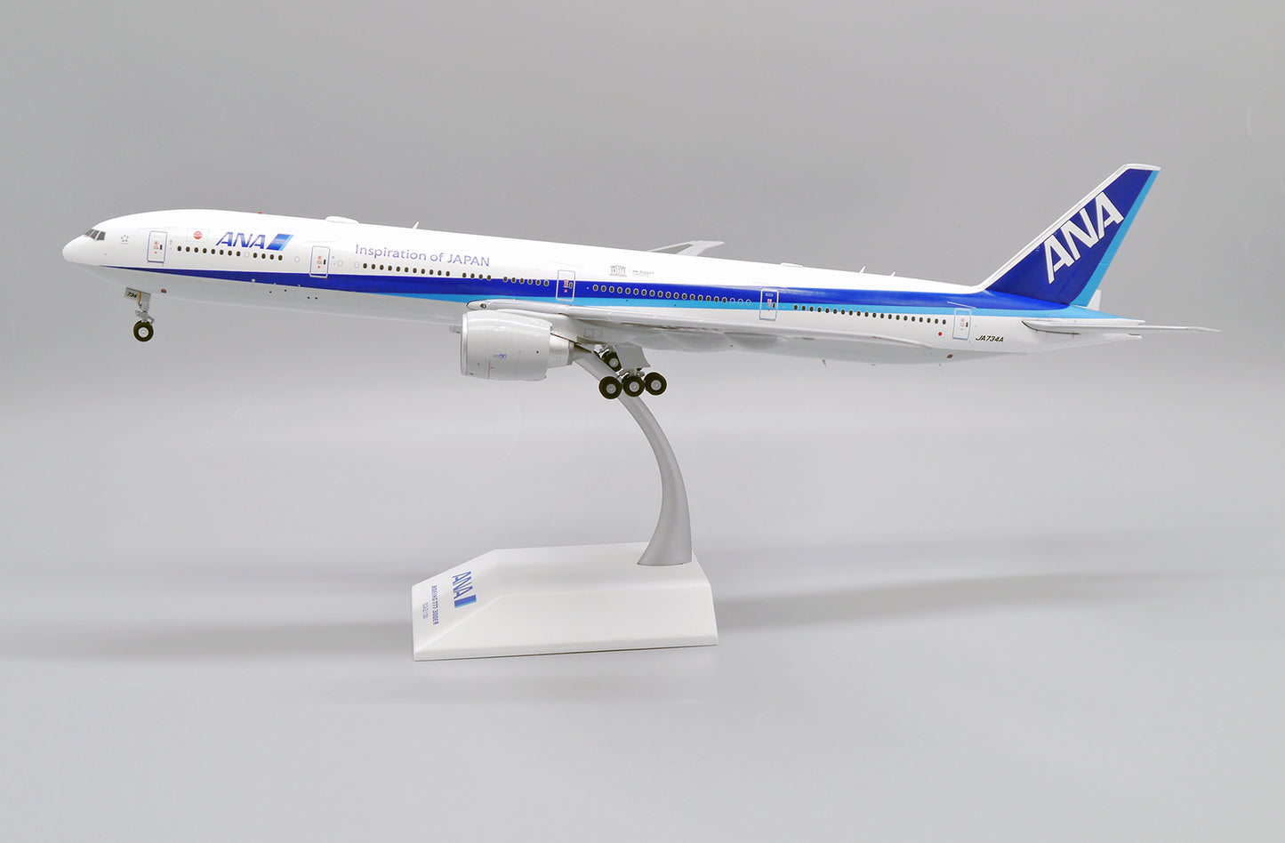 JC WINGS B777-300ER ALL NIPPON AIRWAYS "WE SUPPORT UNESCO" REG: JA734A