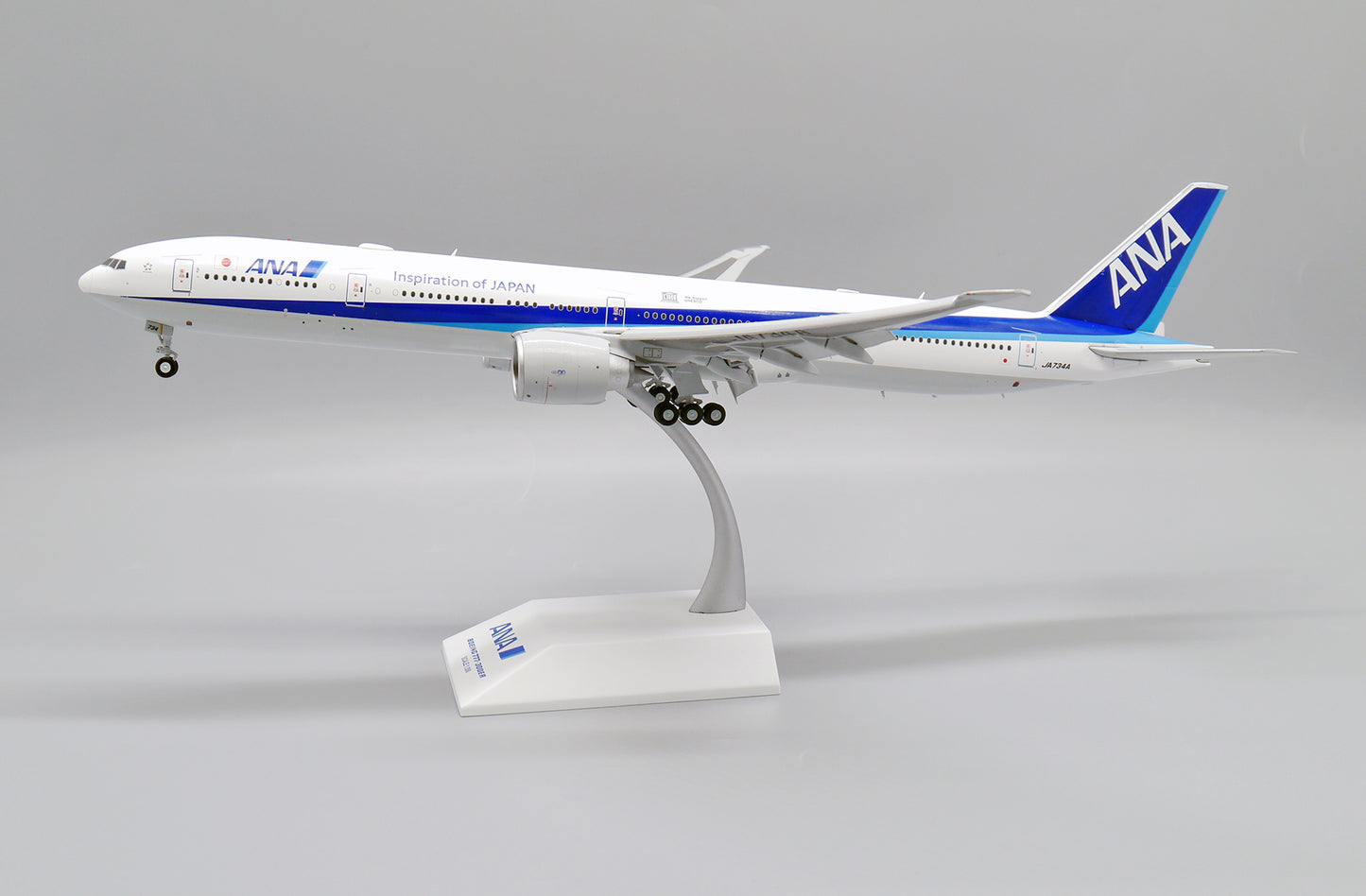JC WINGS B777-300ER ALL NIPPON AIRWAYS "WE SUPPORT UNESCO" REG: JA734A