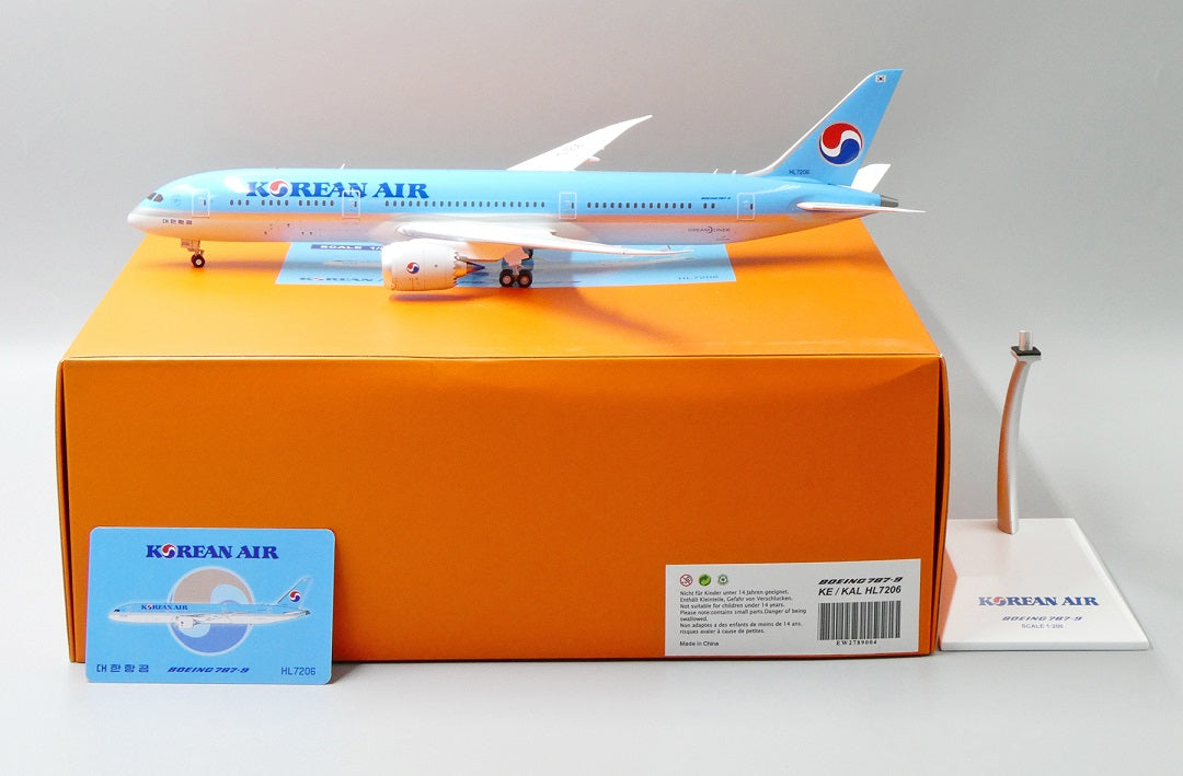 JC WINGS B787-9 DREAMLINER KOREAN AIR REG: HL7206