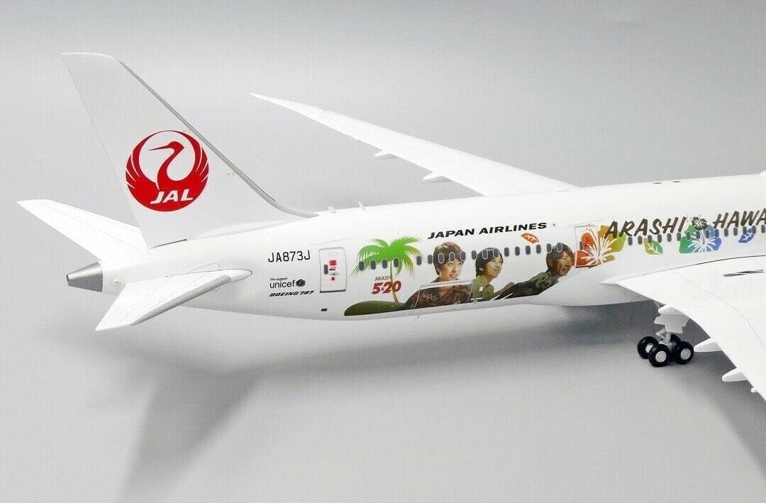 JC WINGS B787-9 JAPAN AIRLINES "ARASHI JAL HAWAII" REG: JA873J