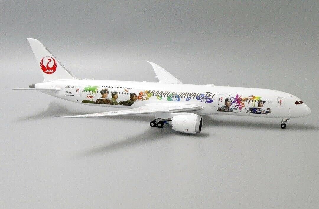 JC WINGS B787-9 JAPAN AIRLINES "ARASHI JAL HAWAII" REG: JA873J