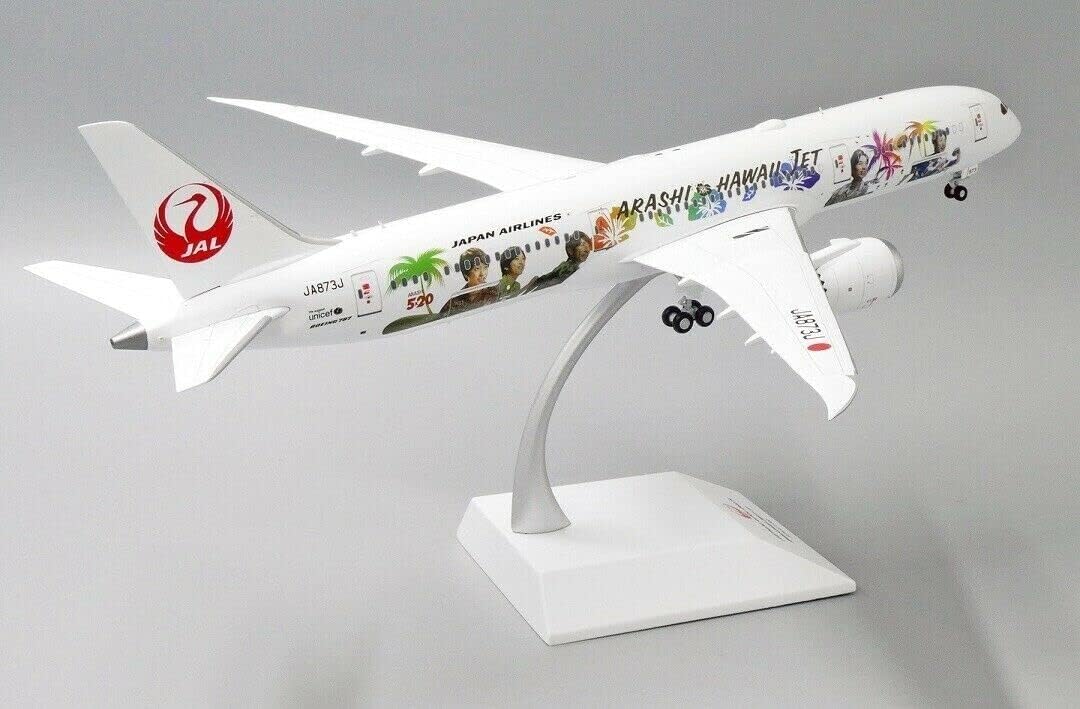 JC WINGS B787-9 JAPAN AIRLINES "ARASHI JAL HAWAII" REG: JA873J