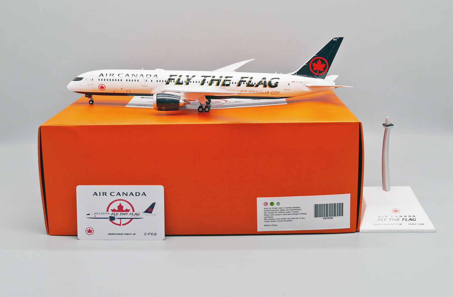 JCWINGS B787-9 AIR CANADA GO CANADA GO REG: C-FVLQ