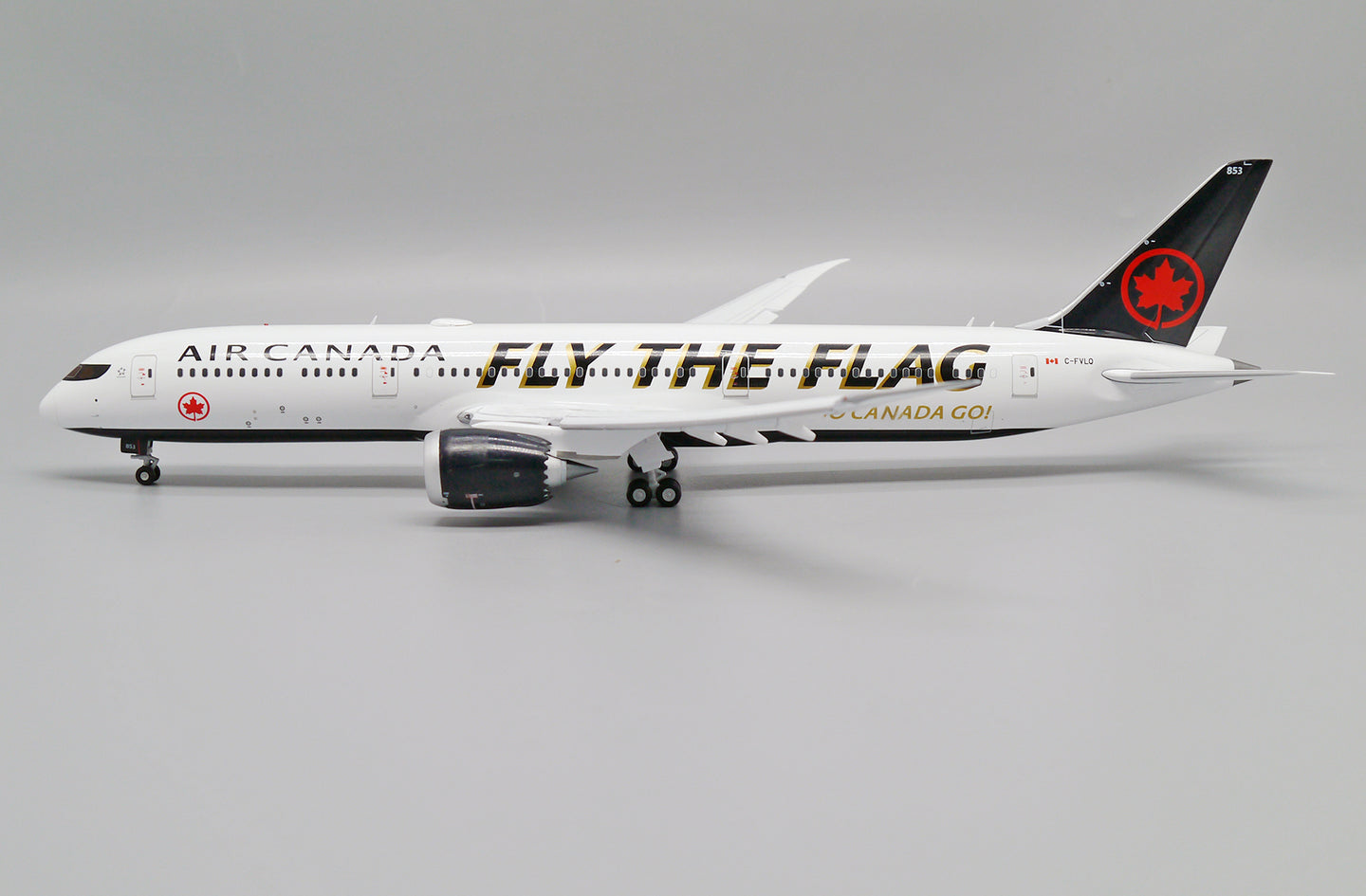 JC WINGS B787-9 AIR CANADA "GO CANADA GO" (FLAPS DOWN) REG: C-FVLQ