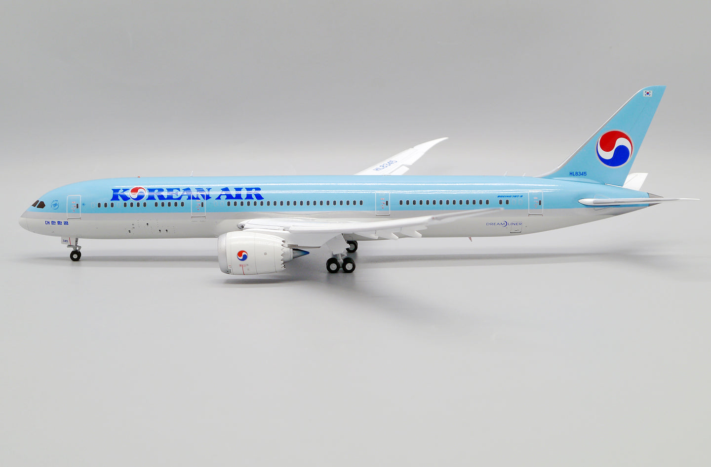 JC WINGS B787-9 DREAMLINER KOREAN AIR REG: HL8345