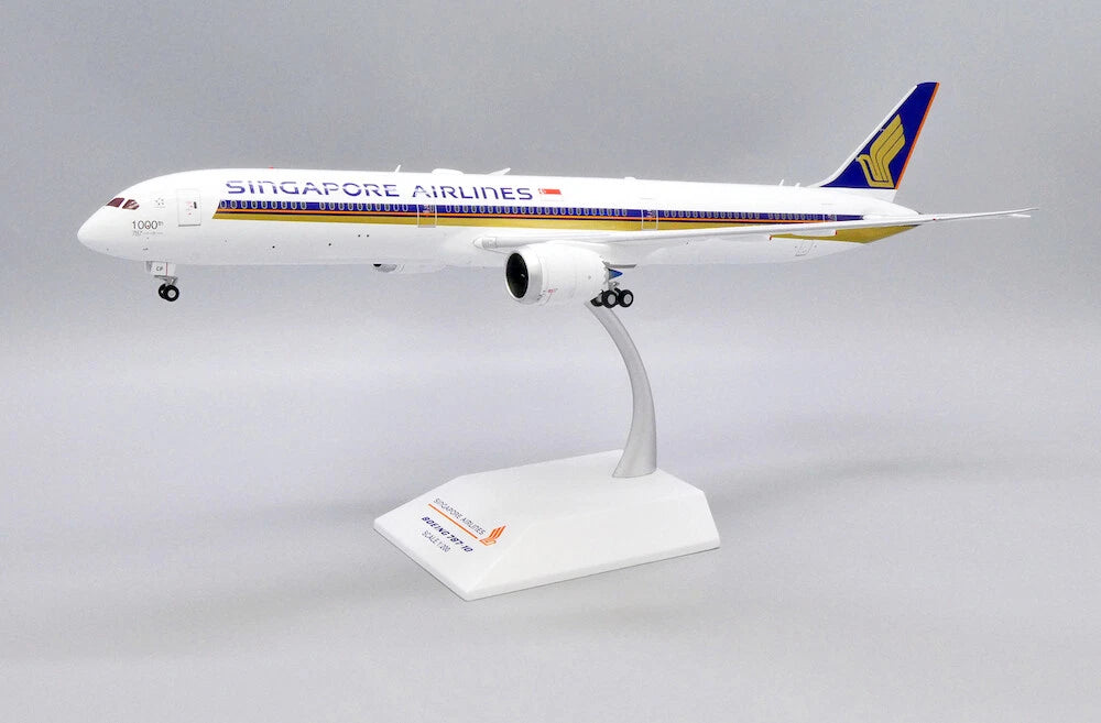 JCWINGS B787 SINGAPORE AIRLINES FLAP DOWN REG: 9V-SCM