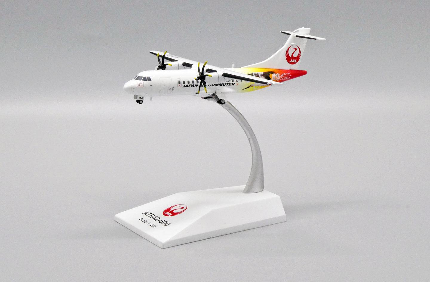 JC WINGS ATR42-600 JAPAN AIR COMMUTER "TAJIMA" REG: JA05JC