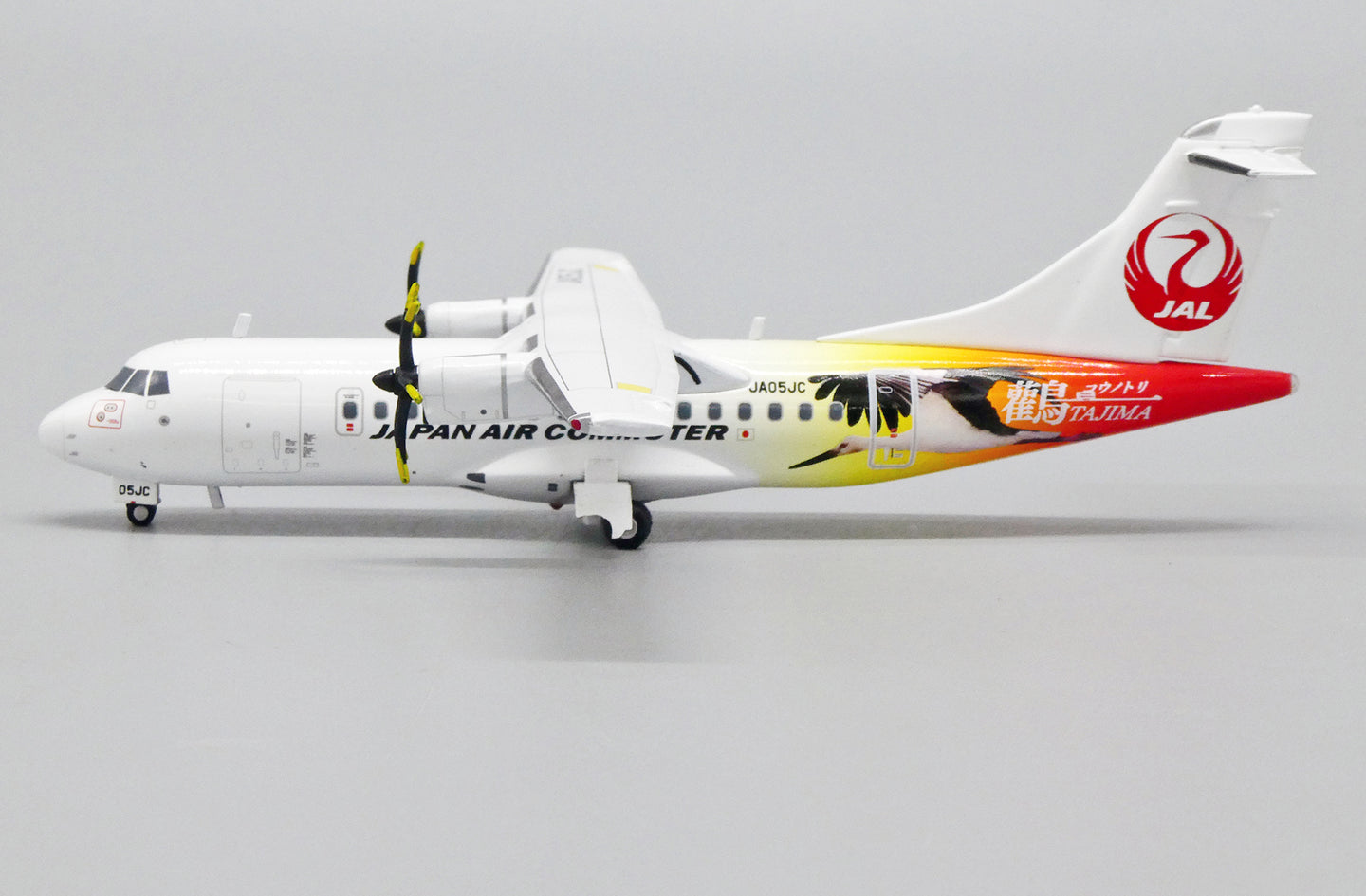 JC WINGS ATR42-600 JAPAN AIR COMMUTER "TAJIMA" REG: JA05JC