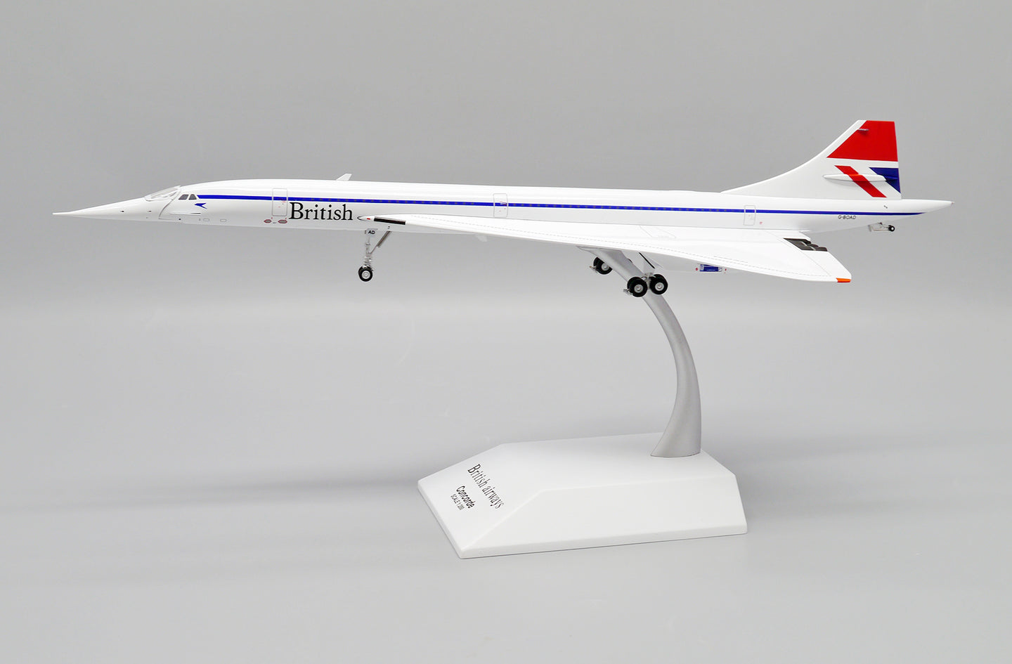 JC WINGS AEROSPATIALE-BAC CONCORDE BRITISH AIRWAYS REG: G-BOAD
