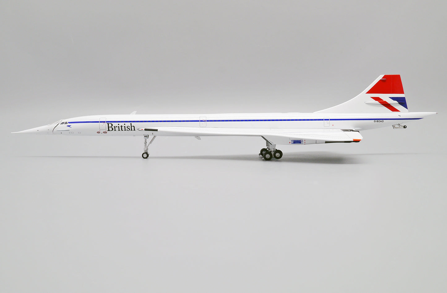 JC WINGS AEROSPATIALE-BAC CONCORDE BRITISH AIRWAYS REG: G-BOAD