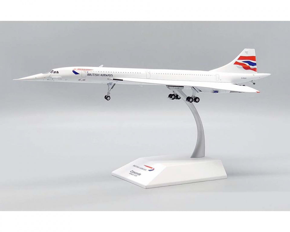 JC WINGS CONCORDE BRITISH AIRWAYS REG: G-BOAG