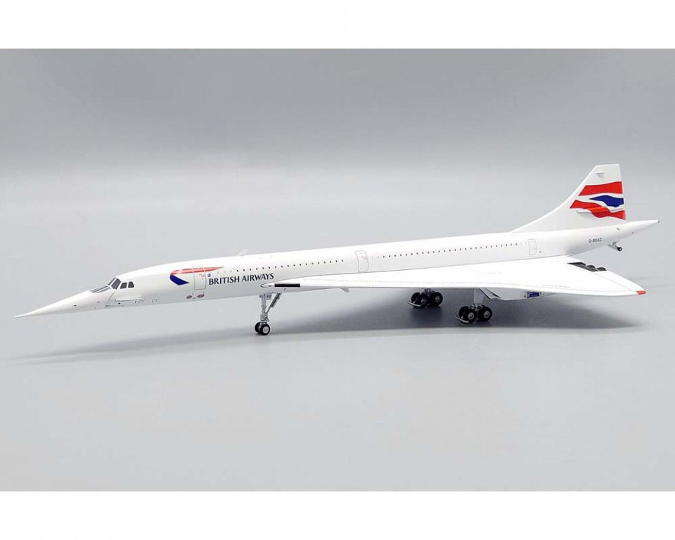 JC WINGS CONCORDE BRITISH AIRWAYS REG: G-BOAG