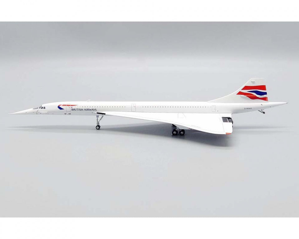 JC WINGS CONCORDE BRITISH AIRWAYS REG: G-BOAG