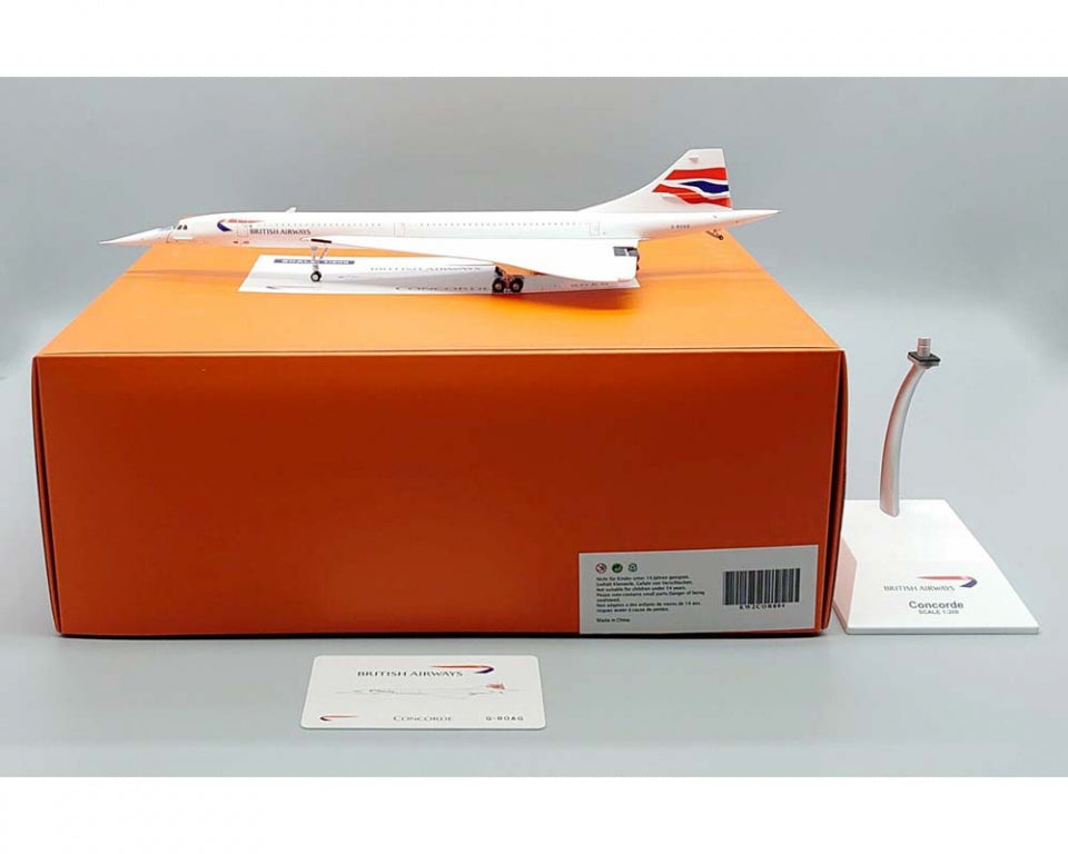 JC WINGS CONCORDE BRITISH AIRWAYS REG: G-BOAG