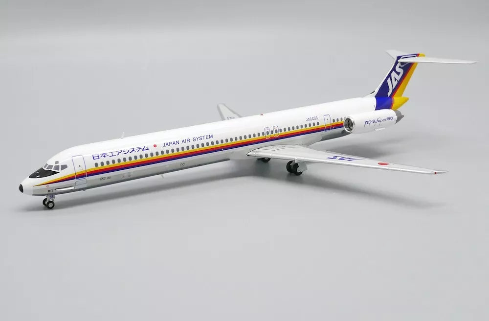JC WINGS MD-81 JAPAN AIR SYSTEM REG: JA8458