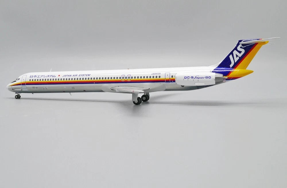 JC WINGS MD-81 JAPAN AIR SYSTEM REG: JA8458