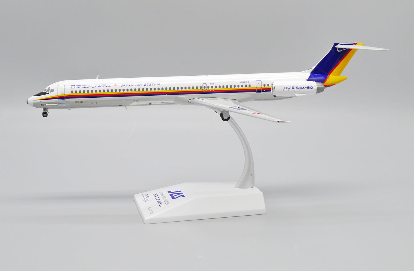 JCWINGS MCDONNELL DOUGLAS MD-81 JAPAN AIR SYSTEM REG: JA8461
