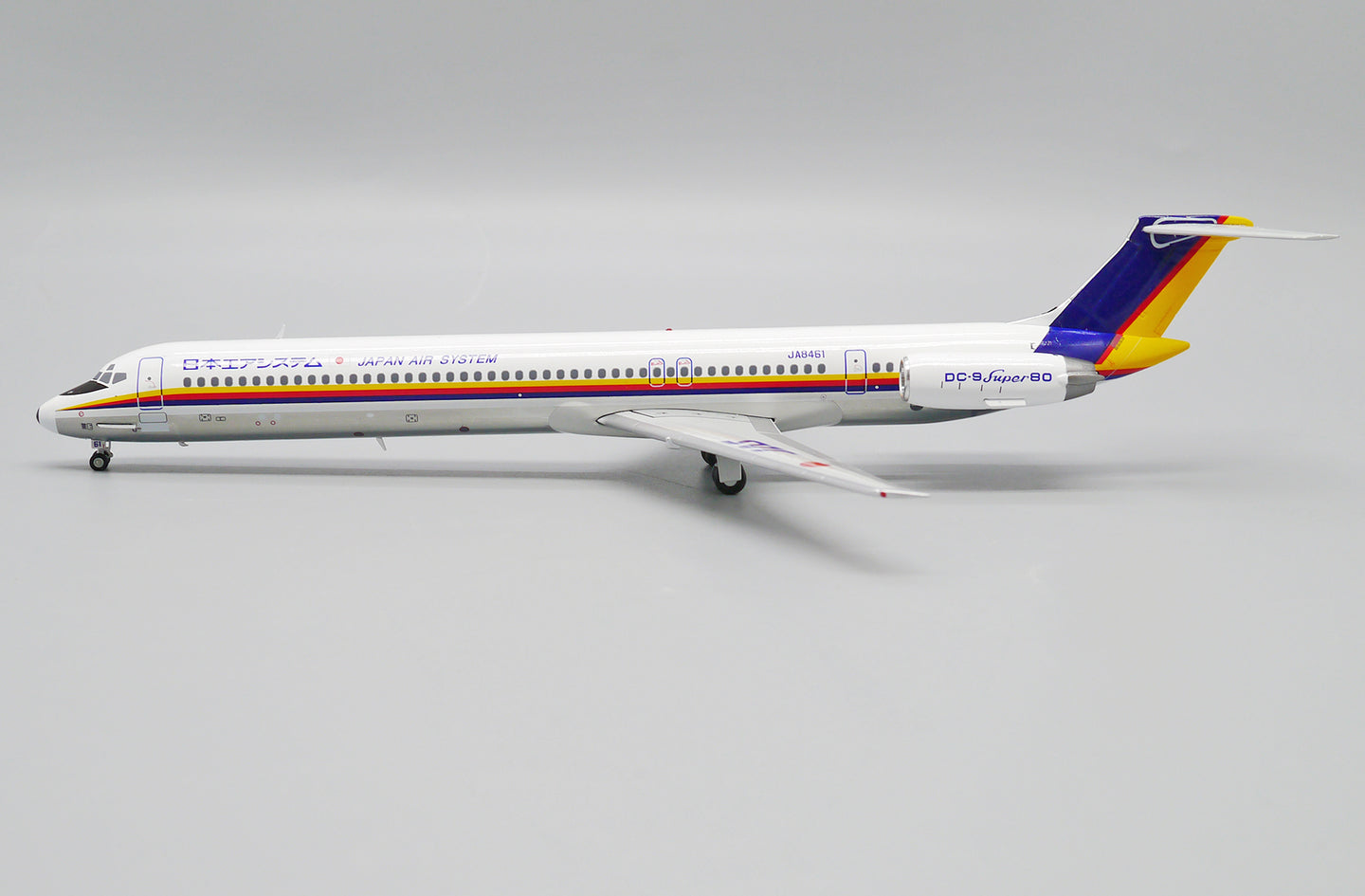 JCWINGS MCDONNELL DOUGLAS MD-81 JAPAN AIR SYSTEM REG: JA8461