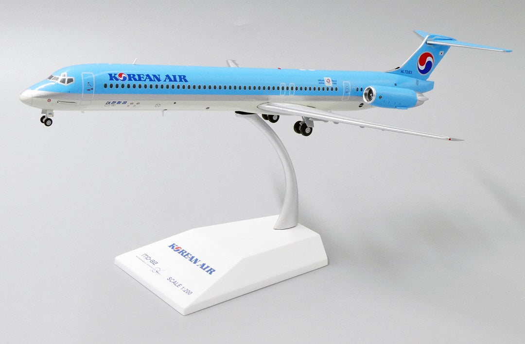 JC WINGS MD-82 KOREAN AIR "1988 SUMMER OLYMPICS" REG: HL7283