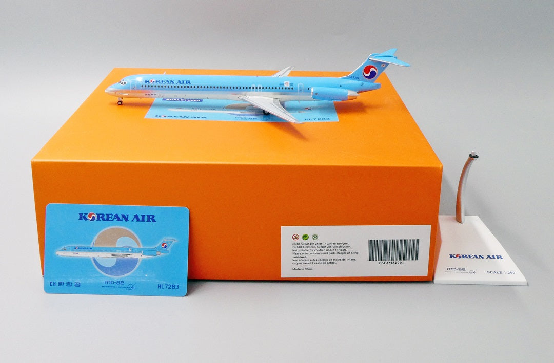 JC WINGS MD-82 KOREAN AIR "1988 SUMMER OLYMPICS" REG: HL7283