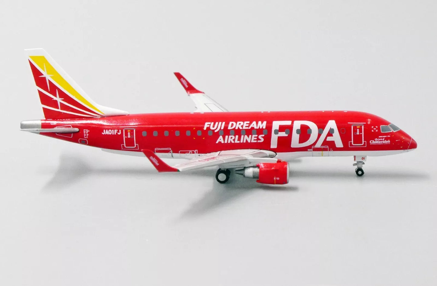 JC WINGS E170-100STD FUJI DREAM AIRLINES "RED COLOUR" REG: JA01FJ