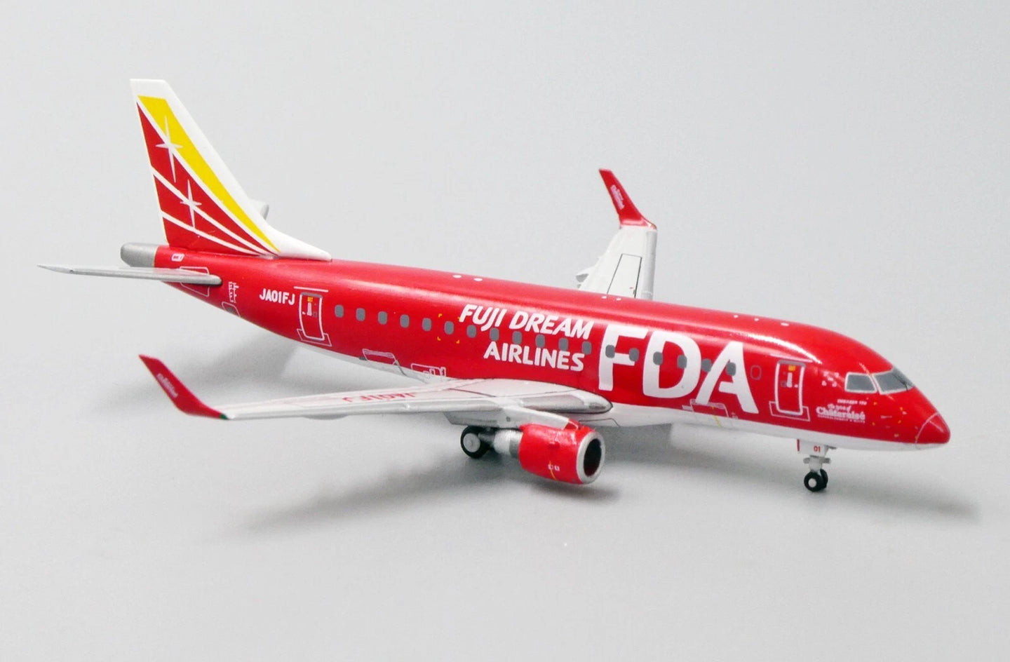 JC WINGS E170-100STD FUJI DREAM AIRLINES "RED COLOUR" REG: JA01FJ