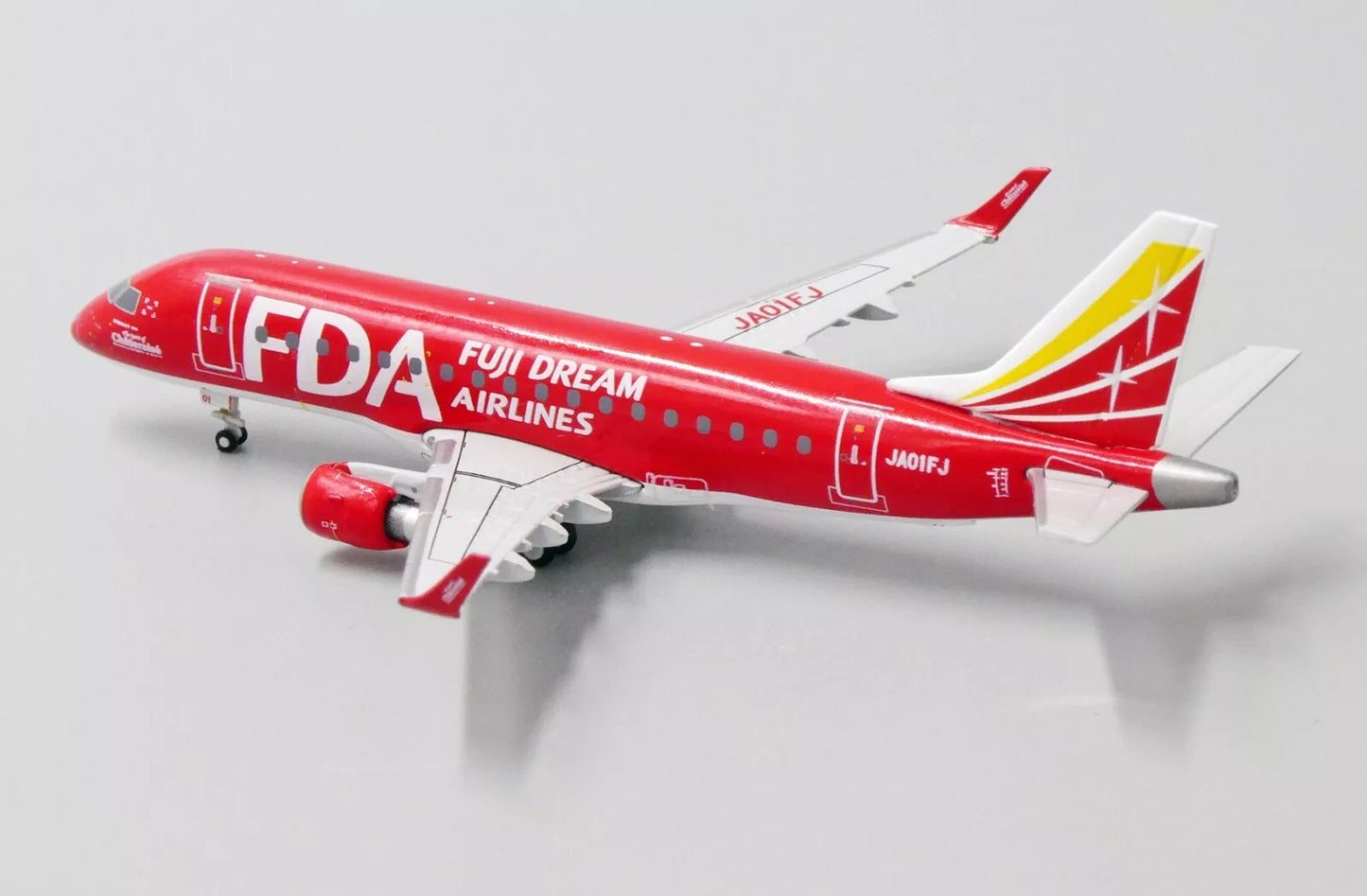 JC WINGS E170-100STD FUJI DREAM AIRLINES "RED COLOUR" REG: JA01FJ