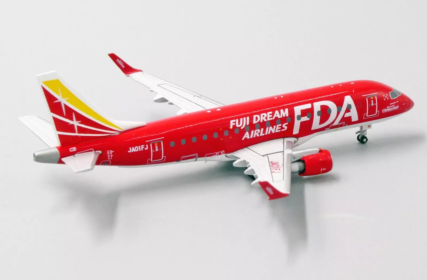 JC WINGS E170-100STD FUJI DREAM AIRLINES "RED COLOUR" REG: JA01FJ