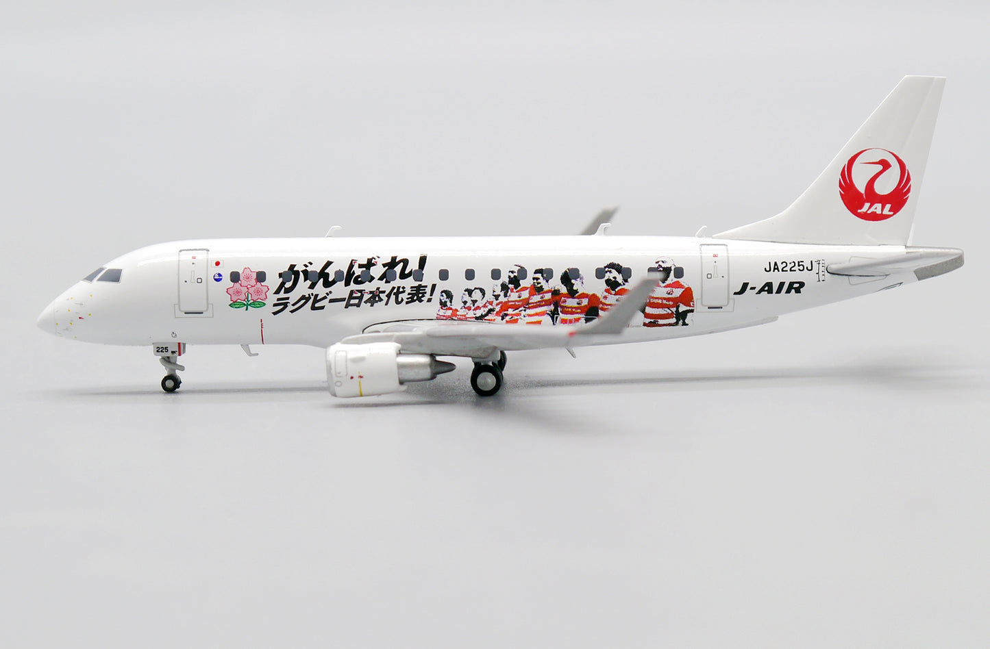 JC WINGS ERJ-170STD J-AIR "WHEELCHAIR RUGBY" REG: JA225J