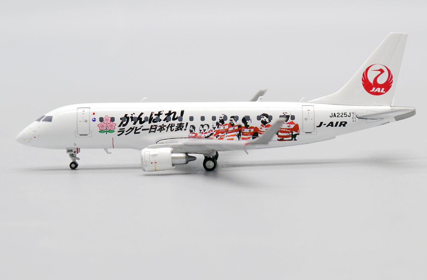 JC WINGS ERJ-170STD J-AIR "WHEELCHAIR RUGBY" REG: JA225J