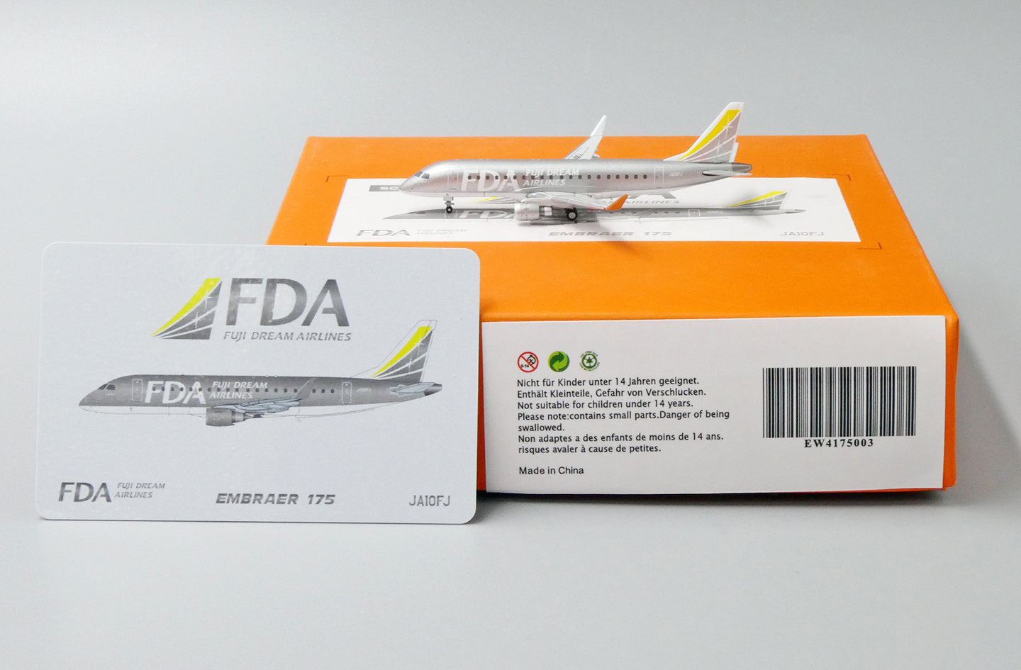 JCWINGS EMBRAER 170-200STD FUJI DREAM AIRLINES REG: JA10FJ