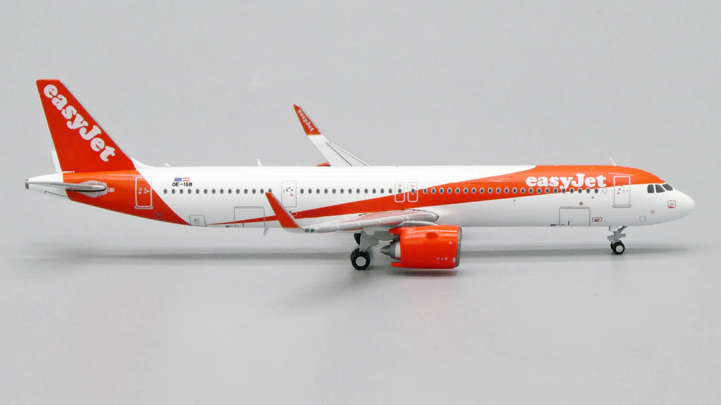 JCWINGS A321NEO EASYJET EUROPE REG: OE-ISB