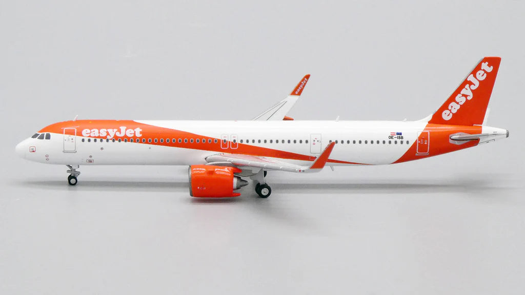 JCWINGS A321NEO EASYJET EUROPE REG: OE-ISB