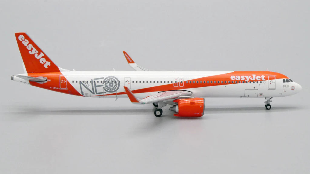 JCWINGS A321NEO EASYJET REG: G-UZMA