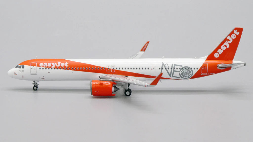 JCWINGS A321NEO EASYJET REG: G-UZMA