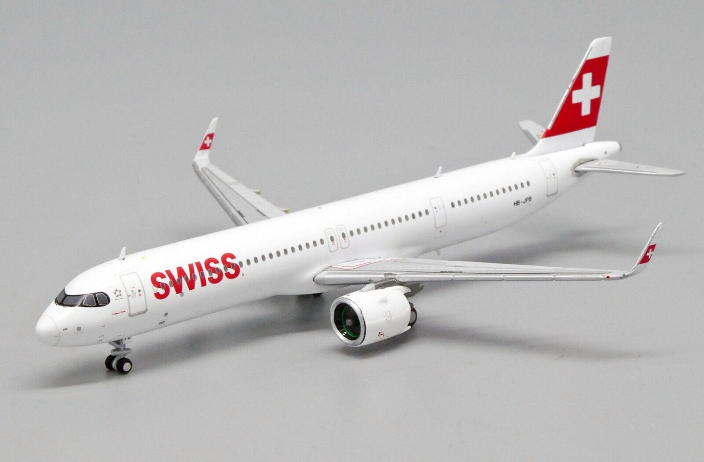 JCWINGS  AIRBUS A321NEO SWISS REG: HB-JPB