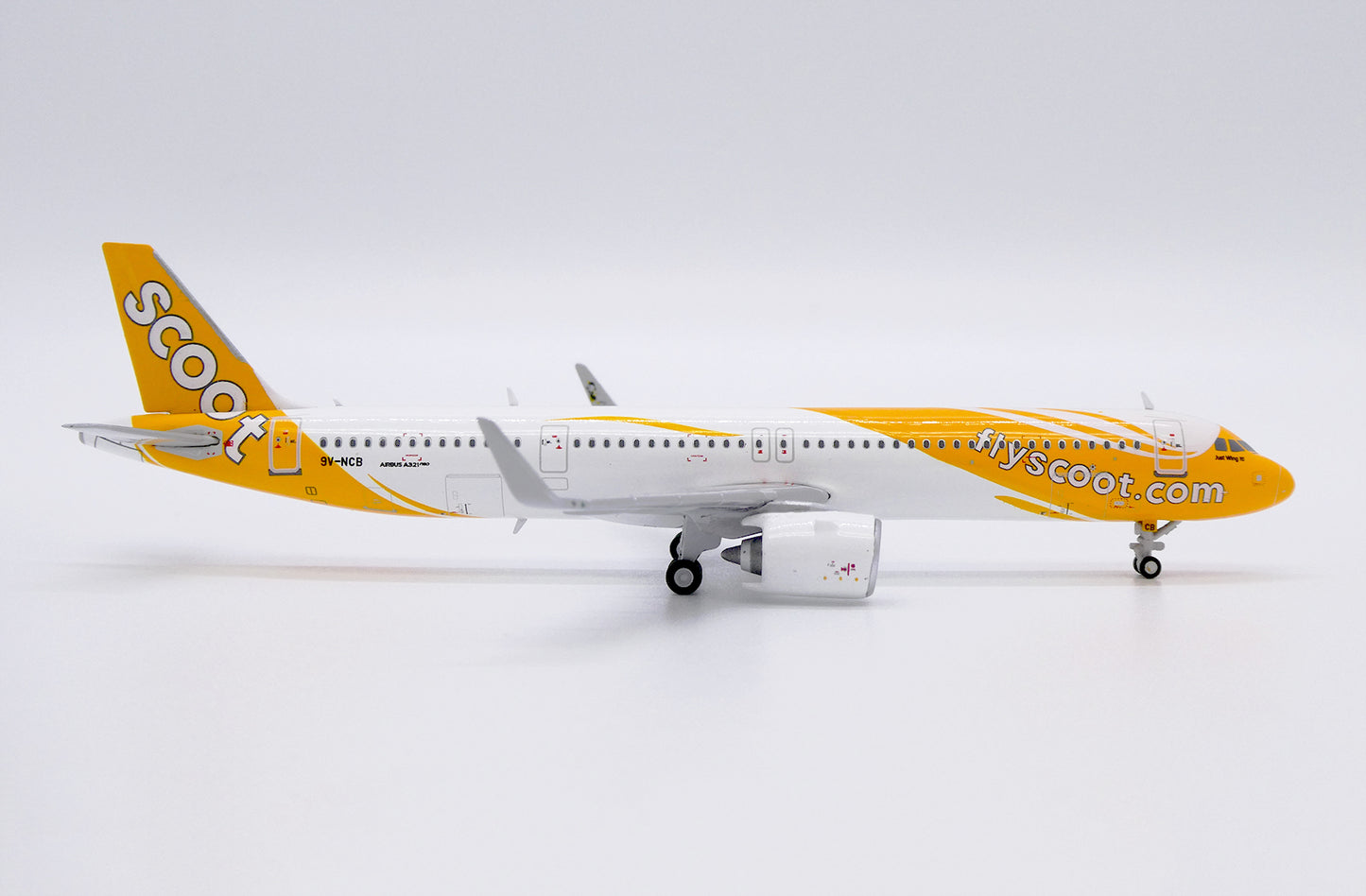 JC WINGS A321NEO SCOOT REG: 9V-NCB
