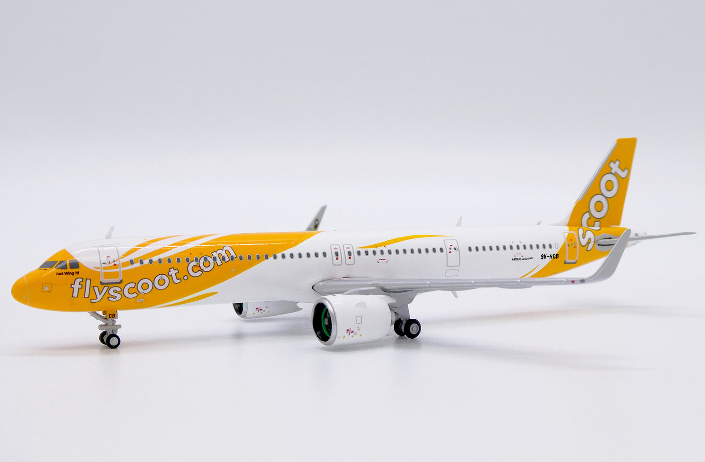 JC WINGS A321NEO SCOOT REG: 9V-NCB
