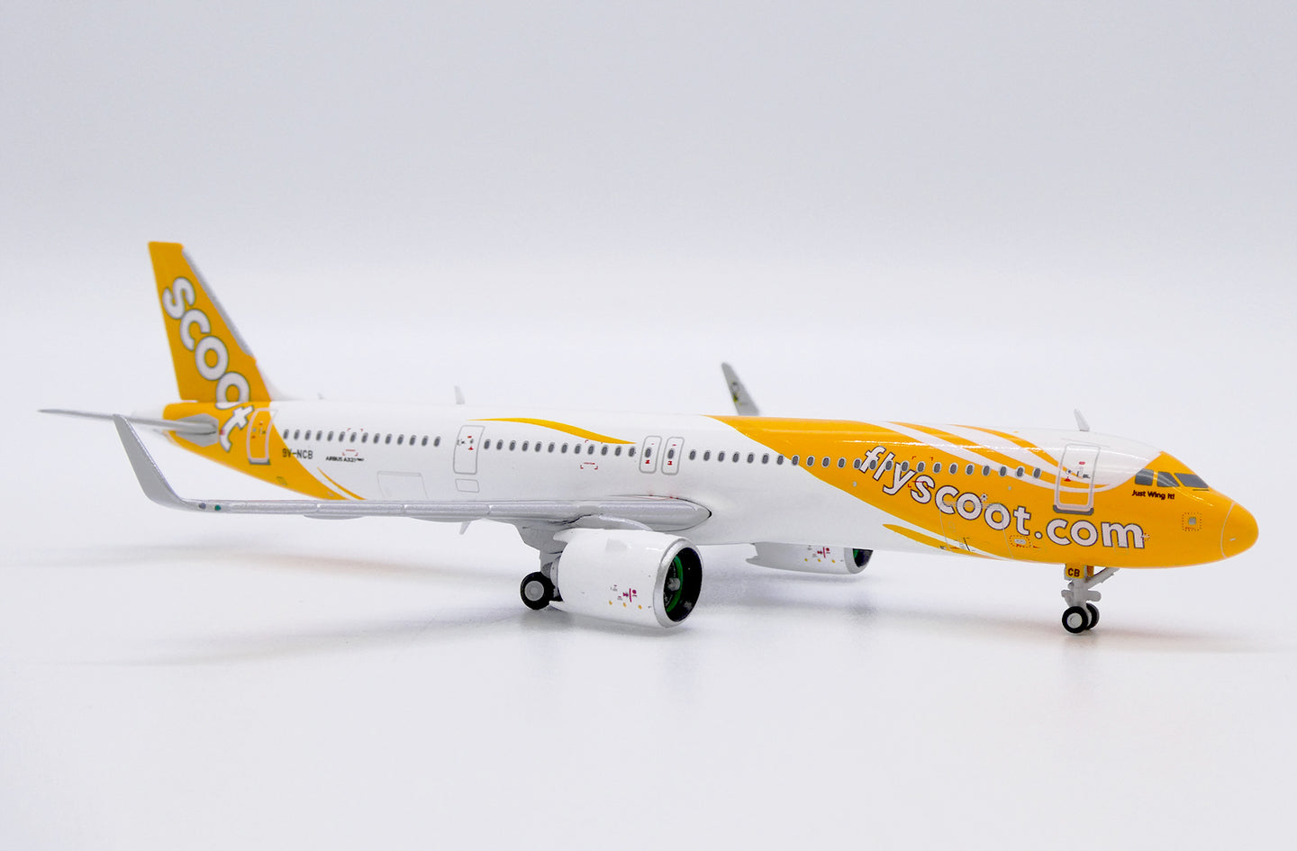 JC WINGS A321NEO SCOOT REG: 9V-NCB