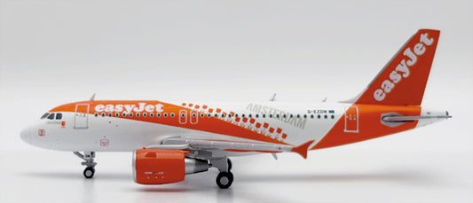 JC WINGS A319 EASYJET "AMSTERDAM" REG: G-EZDN