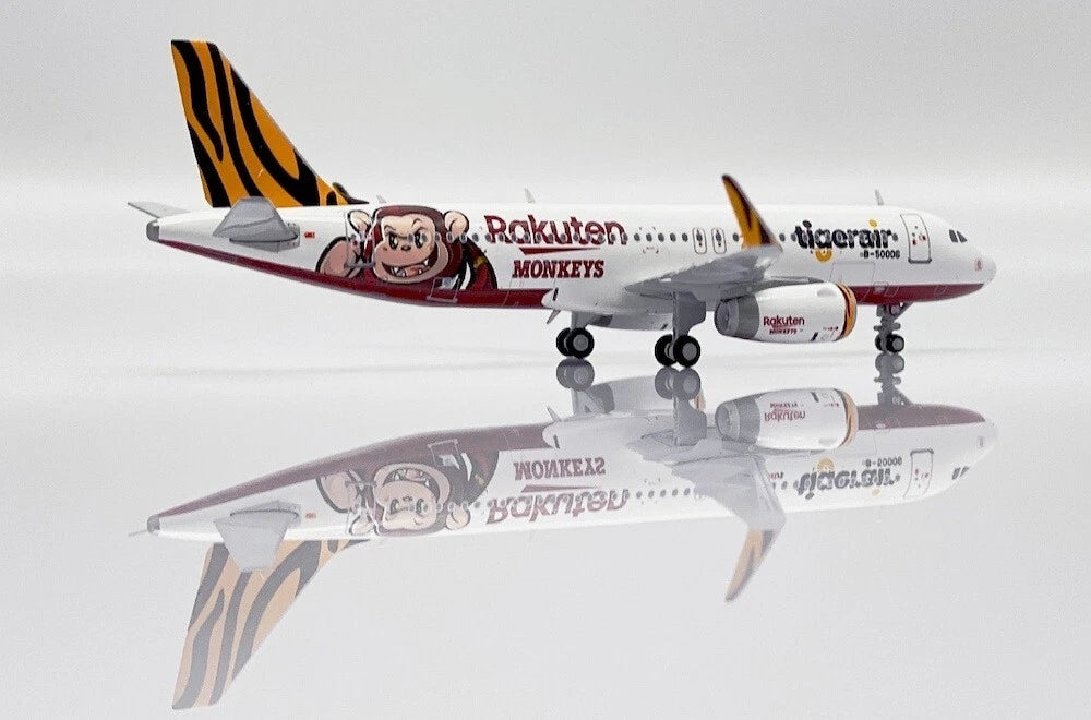 JCWINGS A320 TIGERAIR TAIWAN REG: B-50006