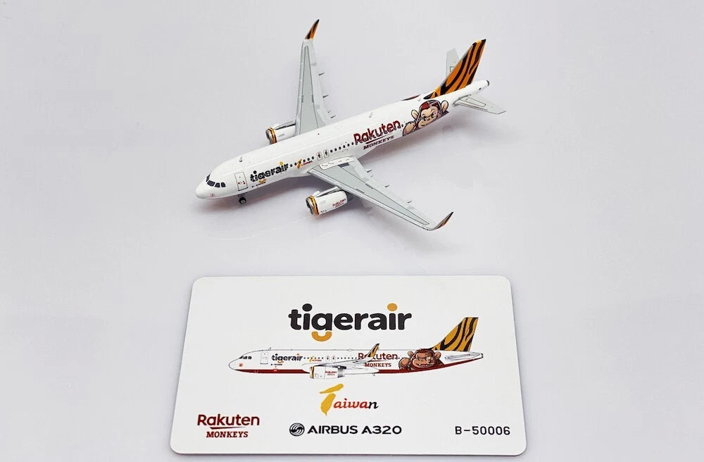 JCWINGS A320 TIGERAIR TAIWAN REG: B-50006