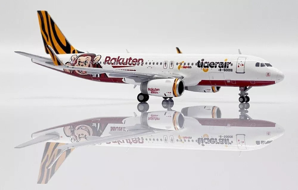 JCWINGS A320 TIGERAIR TAIWAN REG: B-50006